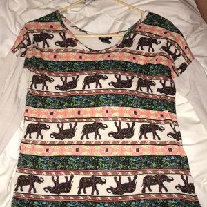 Elephant Long Sleeve